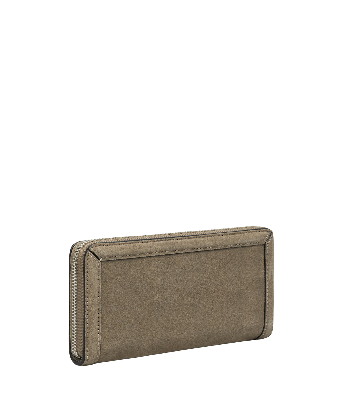DELIA WALLET L REC SUEDE neutral grey | Bildmaterial bereitgestellt von SHOES.PLEASE.