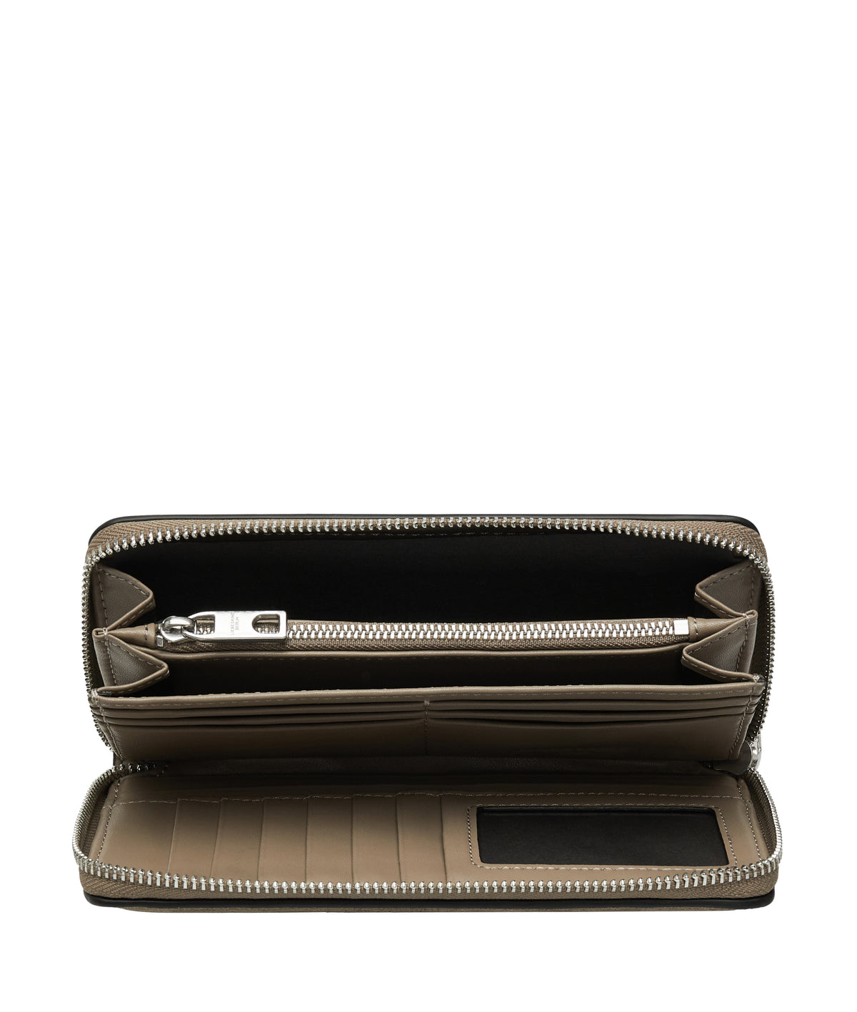 DELIA WALLET L REC SUEDE neutral grey | Bildmaterial bereitgestellt von SHOES.PLEASE.
