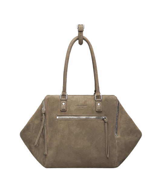 KAYLA REC SUEDE neutral grey