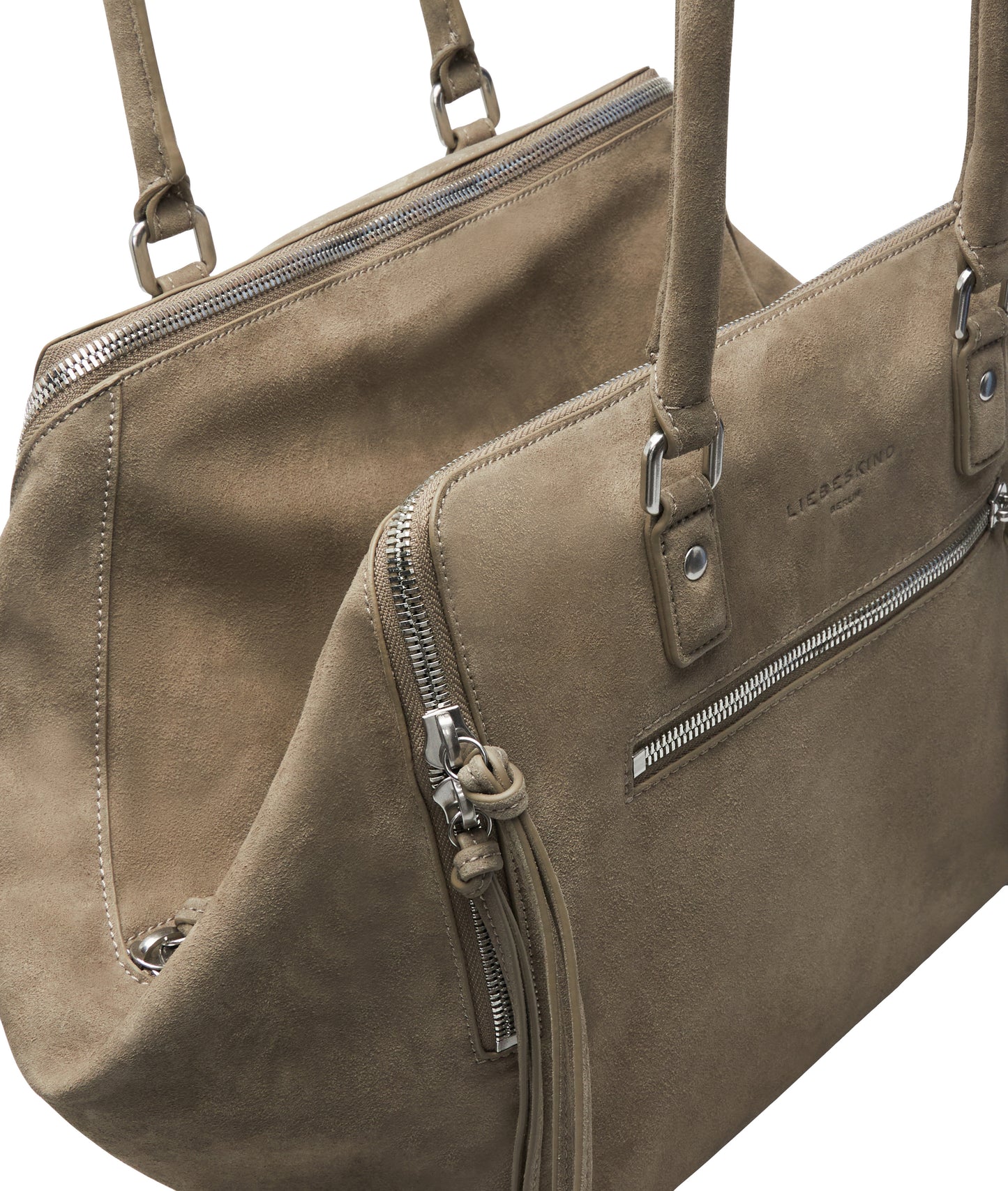 KAYLA REC SUEDE neutral grey | Bildmaterial bereitgestellt von SHOES.PLEASE.