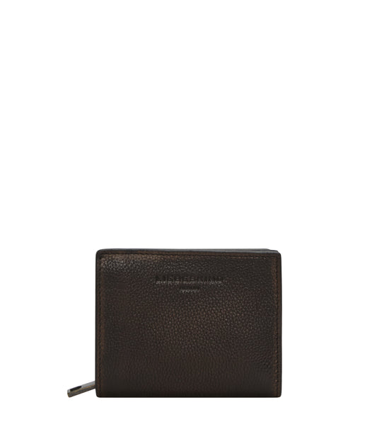 LUCY WALLET M VINTAGE PEBBLE deep soil