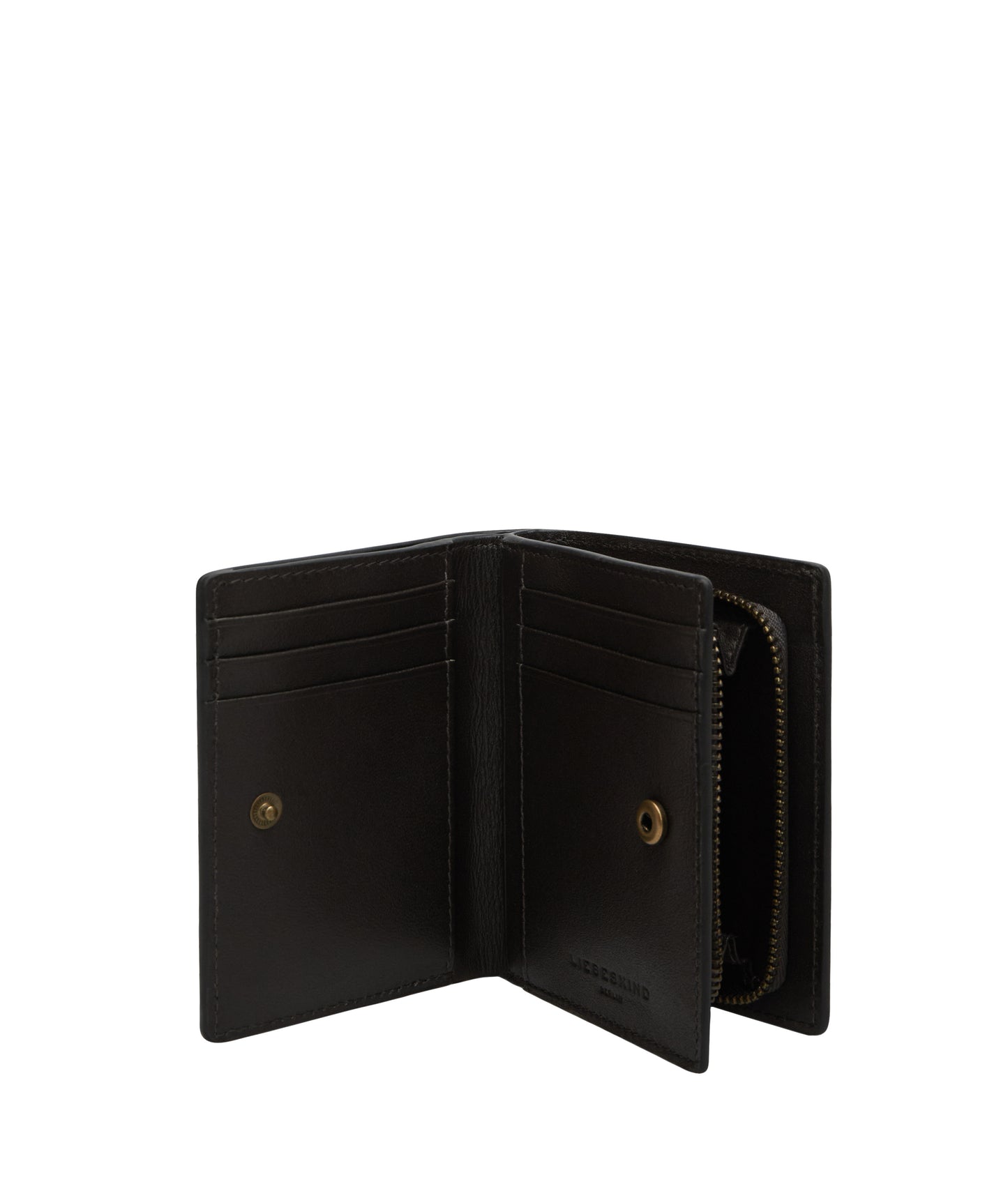 LUCY WALLET M VINTAGE PEBBLE deep soil | Bildmaterial bereitgestellt von SHOES.PLEASE.