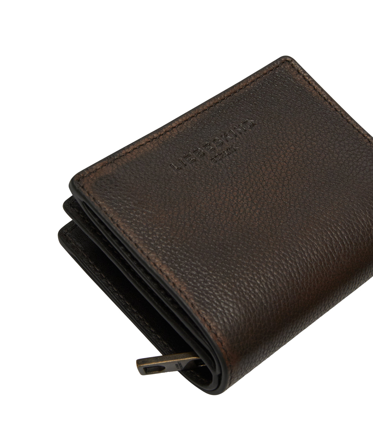LUCY WALLET M VINTAGE PEBBLE deep soil | Bildmaterial bereitgestellt von SHOES.PLEASE.