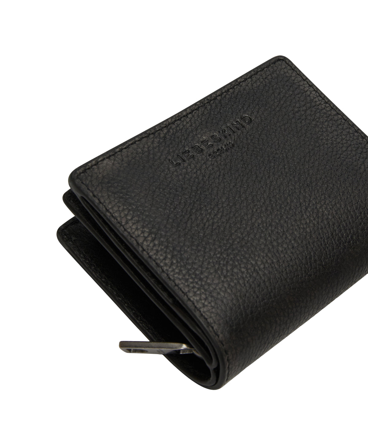 LUCY WALLET M VINTAGE PEBBLE black | Bildmaterial bereitgestellt von SHOES.PLEASE.