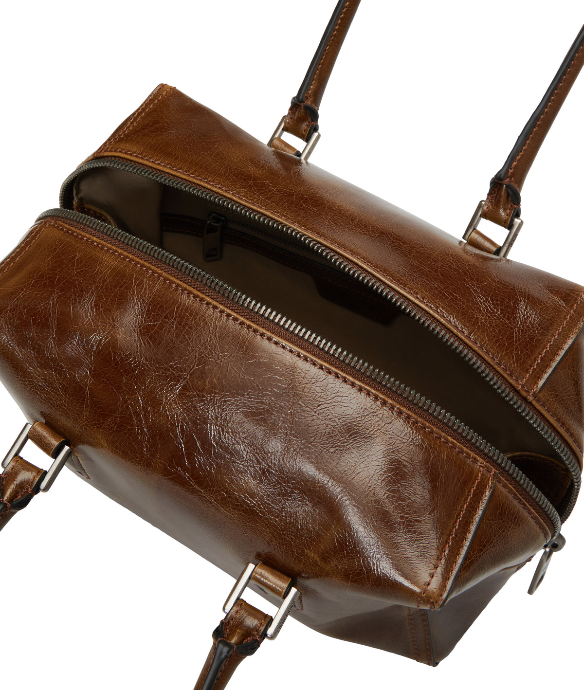 KAYLA REC. LACK DISTRESSED cognac | Bildmaterial bereitgestellt von SHOES.PLEASE.