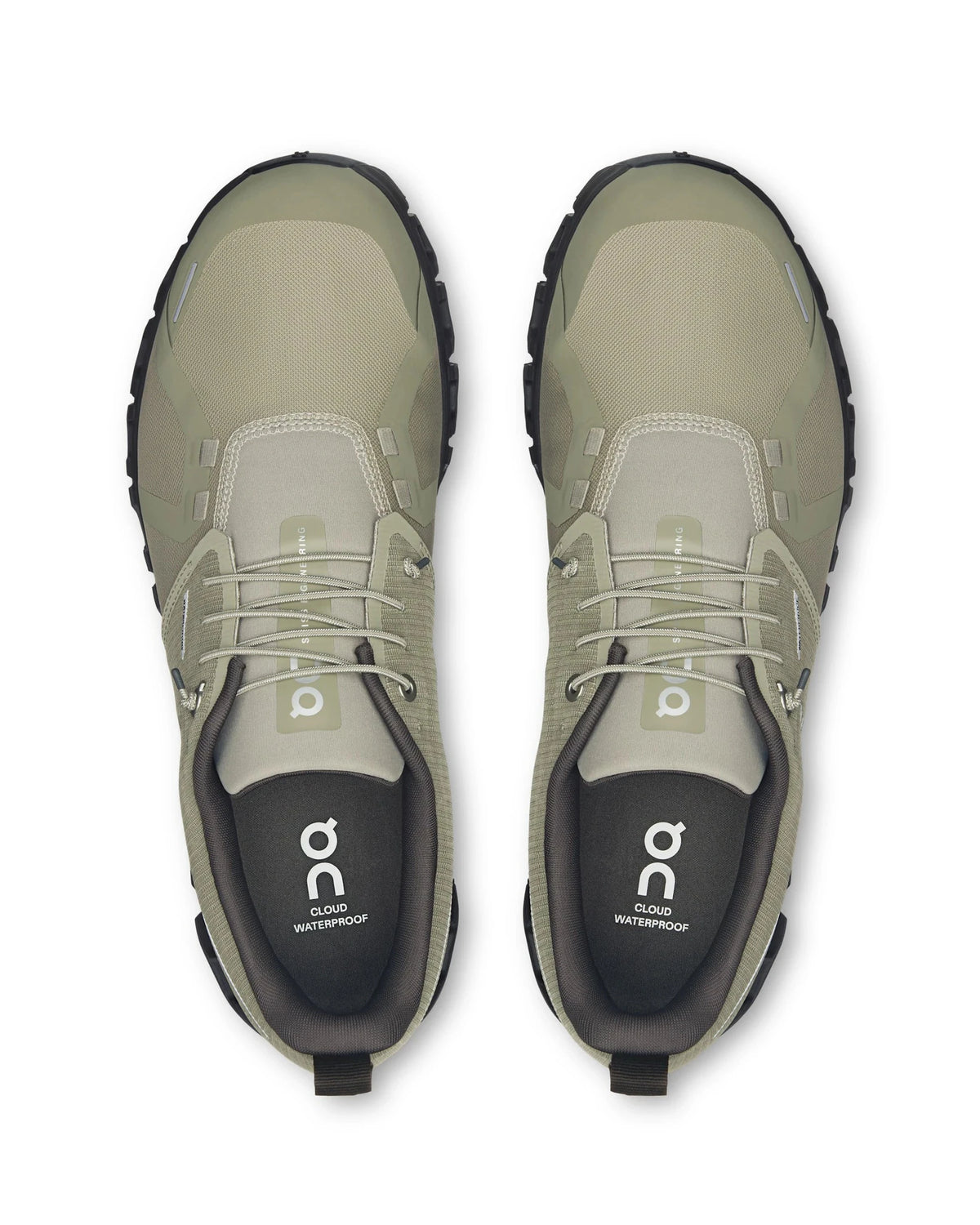 ON Schuhe Herren Cloud 6 WP M grün | Bildmaterial bereitgestellt von SHOES.PLEASE.