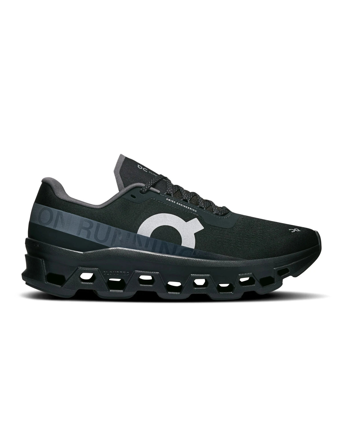 ON Schuhe Herren Cloudmonster 1 M schwarz | Bildmaterial bereitgestellt von SHOES.PLEASE.