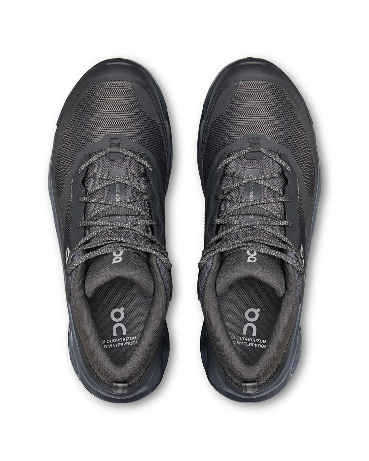 ON Schuhe Herren Cloudhorizon 2 Mid WP M eclipse/rock grau | Bildmaterial bereitgestellt von SHOES.PLEASE.