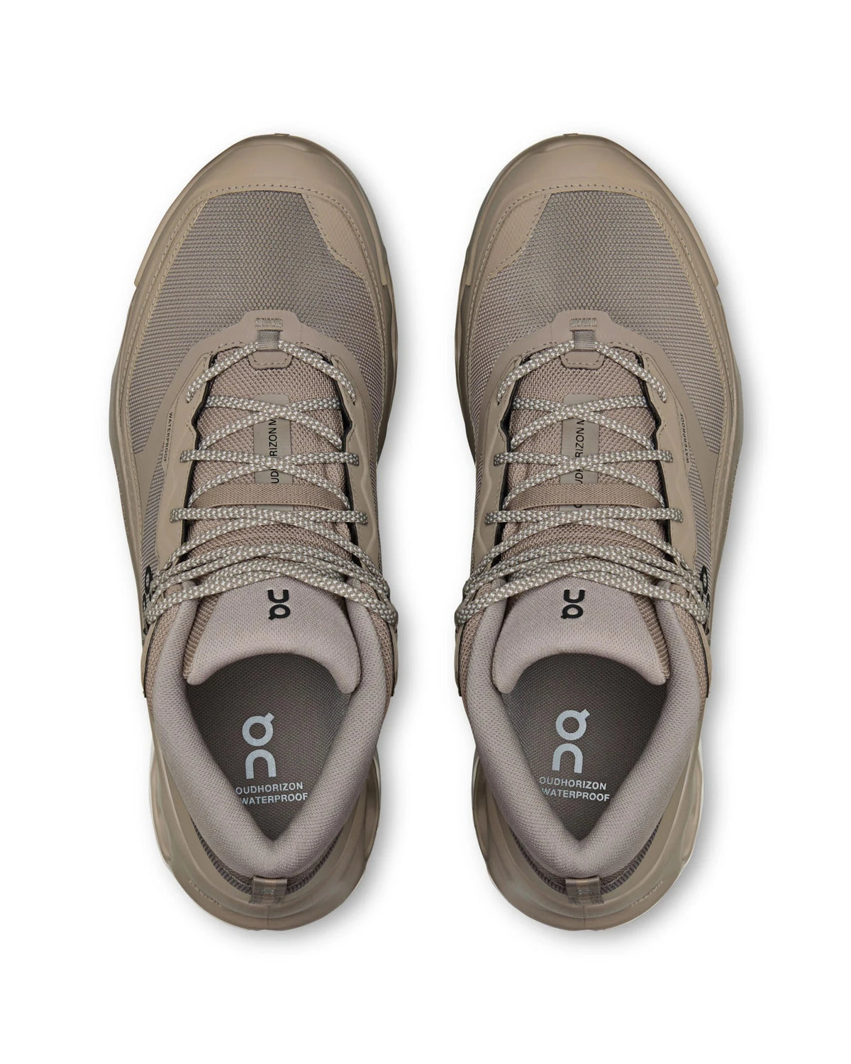 ON Schuhe Herren Cloudhorizon 2 Mid WP M cinder/desert grau | Bildmaterial bereitgestellt von SHOES.PLEASE.