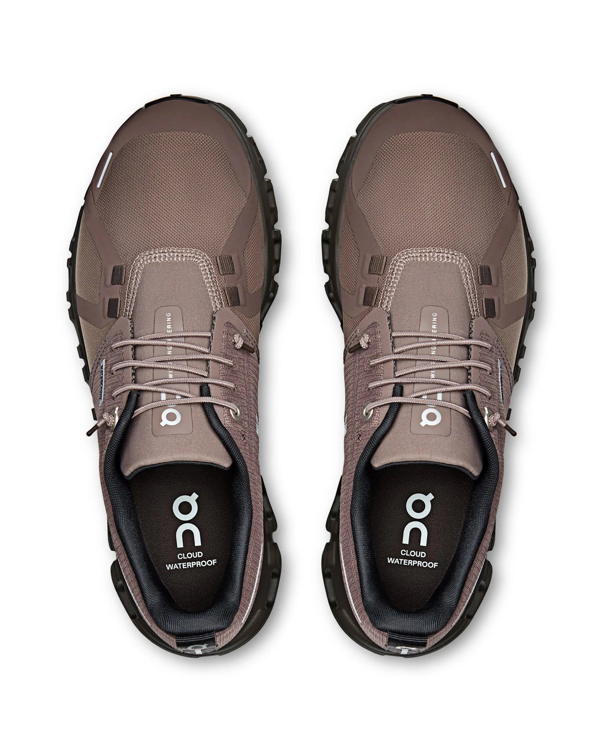 ON Schuhe Damen Cloud 6 WP W braun | Bildmaterial bereitgestellt von SHOES.PLEASE.