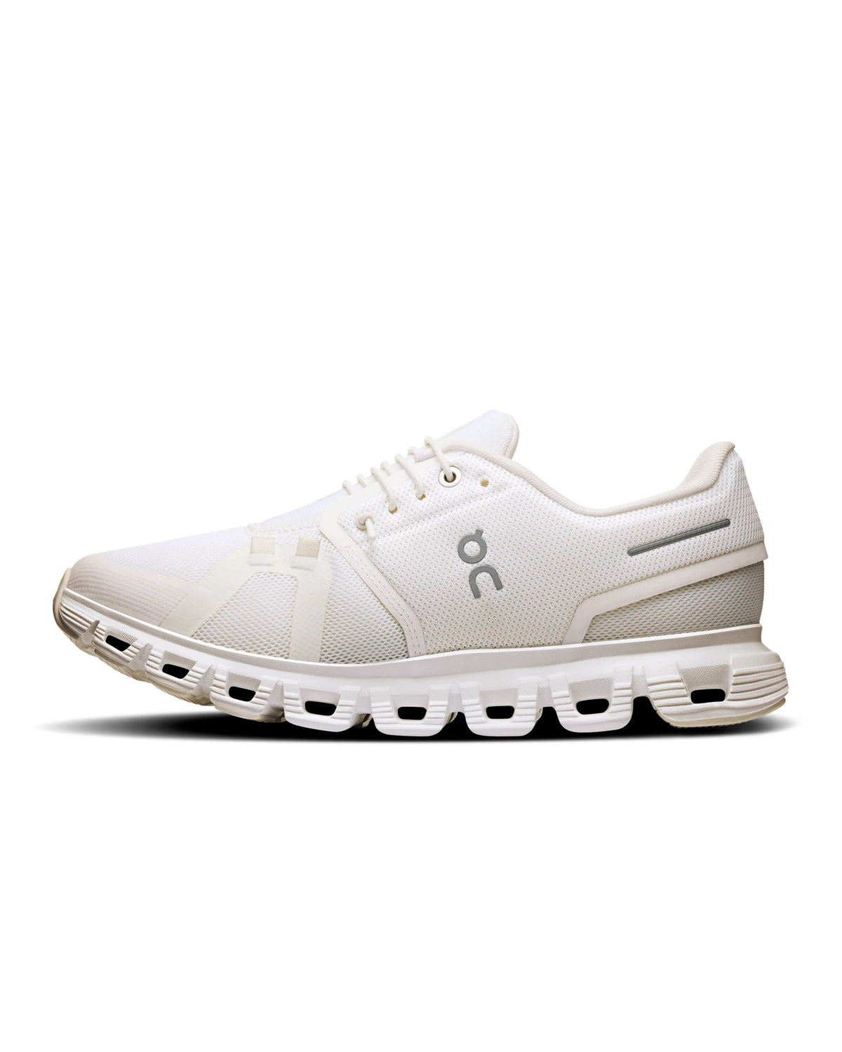 ON Schuhe Damen Cloud 6 W grau | Bildmaterial bereitgestellt von SHOES.PLEASE.
