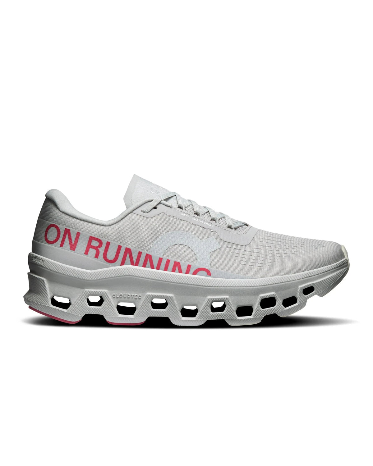 ON Schuhe Damen Cloudmonster 1 W grau | Bildmaterial bereitgestellt von SHOES.PLEASE.