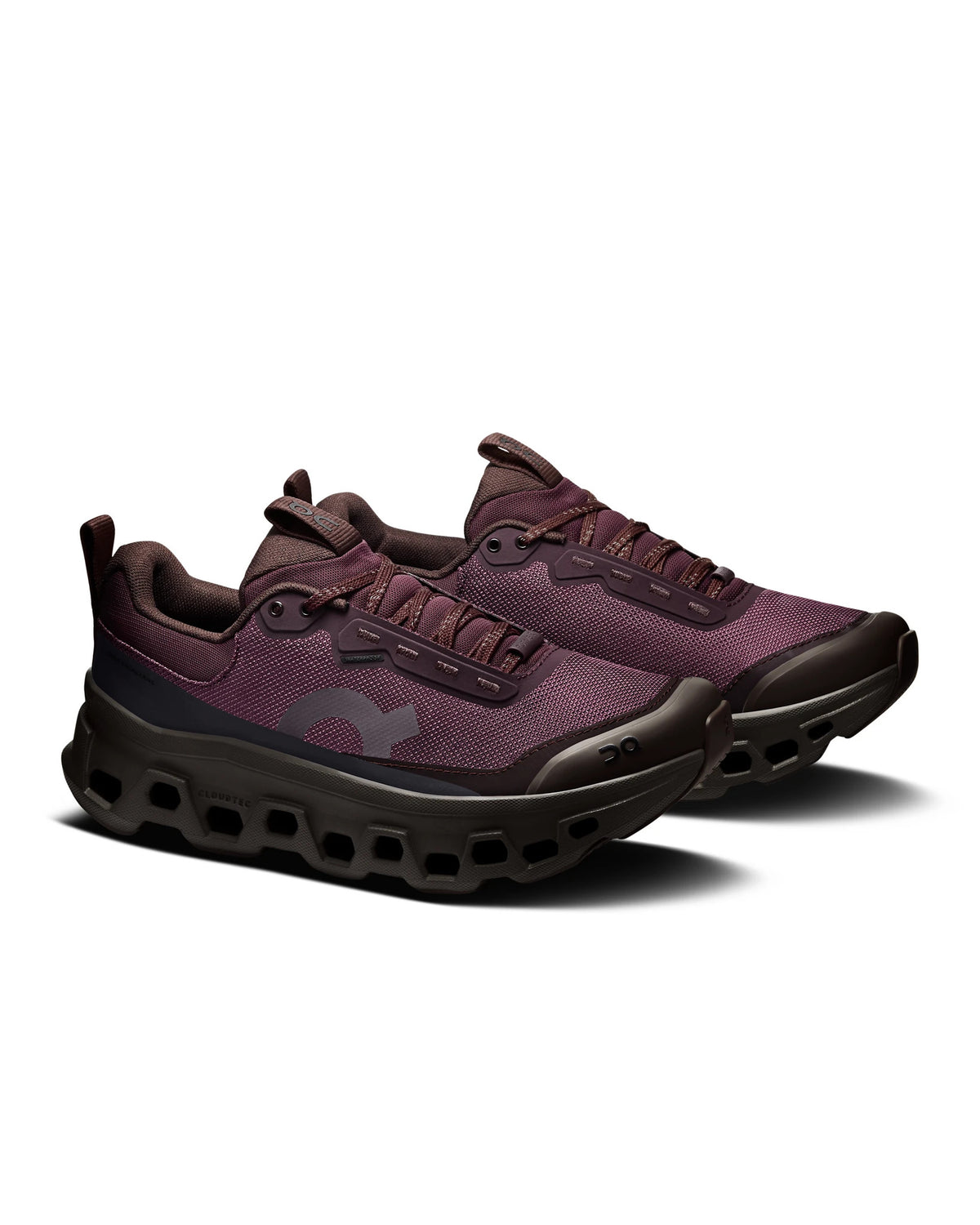 ON Schuhe Damen Cloudmonster 1 WP W rot | Bildmaterial bereitgestellt von SHOES.PLEASE.