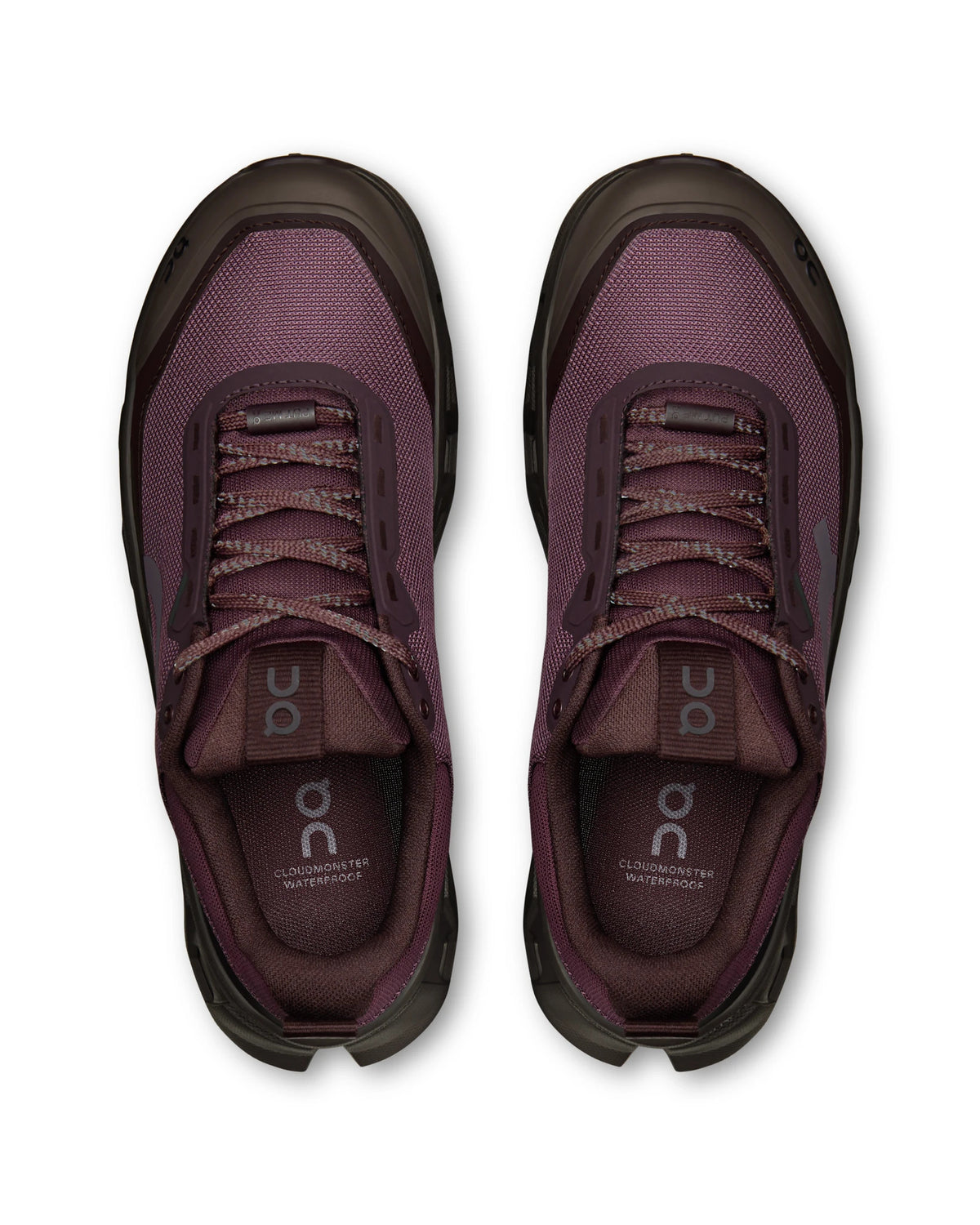 ON Schuhe Damen Cloudmonster 1 WP W rot | Bildmaterial bereitgestellt von SHOES.PLEASE.