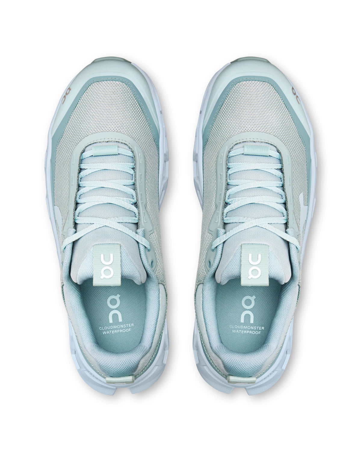 ON Schuhe Damen Cloudmonster 1 WP W blau | Bildmaterial bereitgestellt von SHOES.PLEASE.