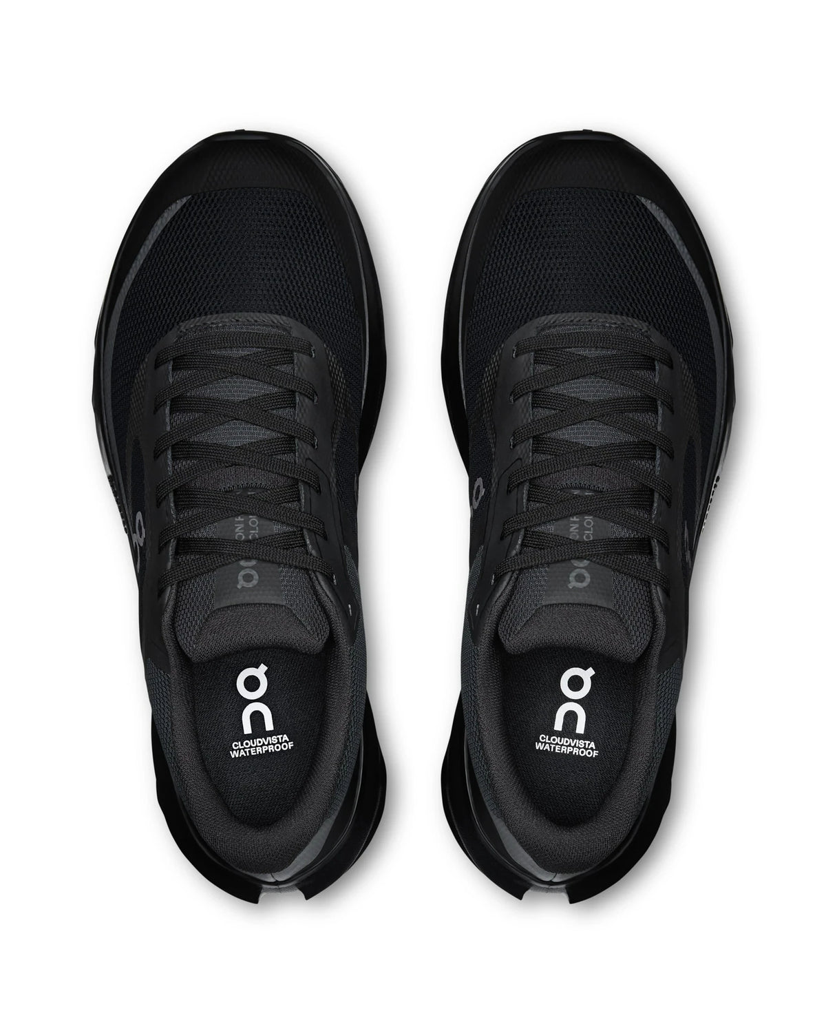 ON Schuhe Damen Cloudvista 3 Waterproof W schwarz | Bildmaterial bereitgestellt von SHOES.PLEASE.