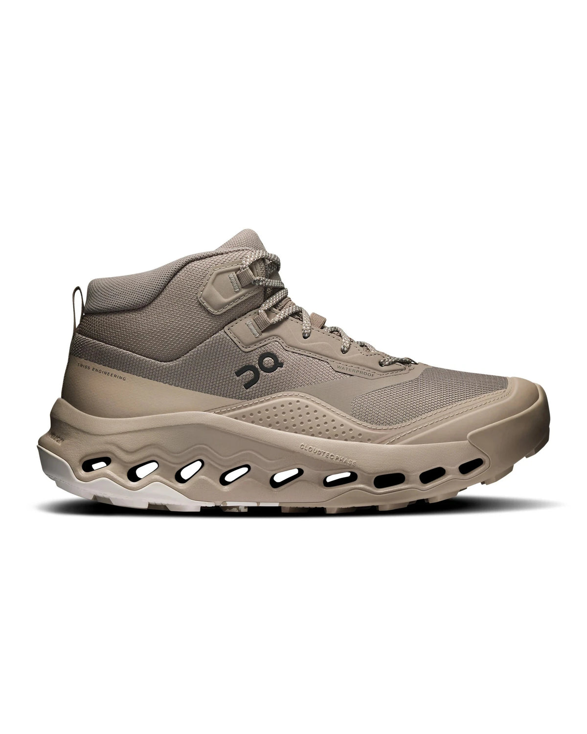 ON Schuhe Damen Cloudhorizon 2 Mid WP W grau | Bildmaterial bereitgestellt von SHOES.PLEASE.