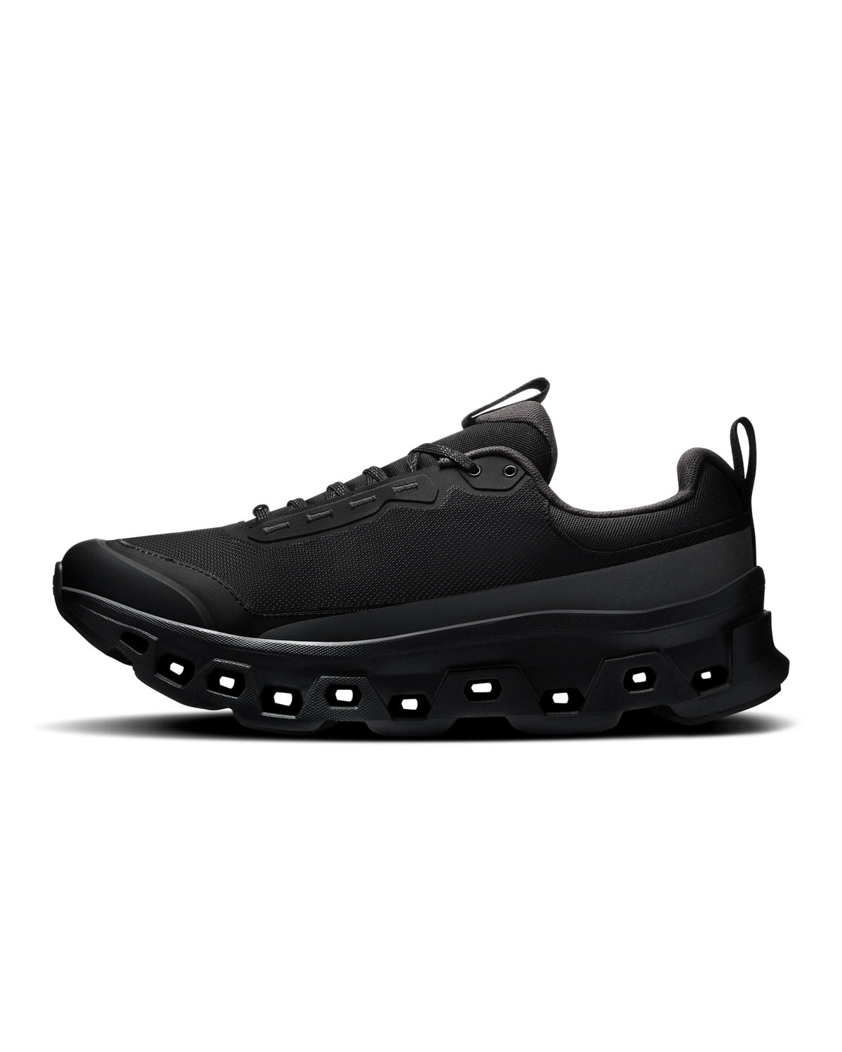ON Schuhe Herren Cloudmonster 1 WP M schwarz | Bildmaterial bereitgestellt von SHOES.PLEASE.