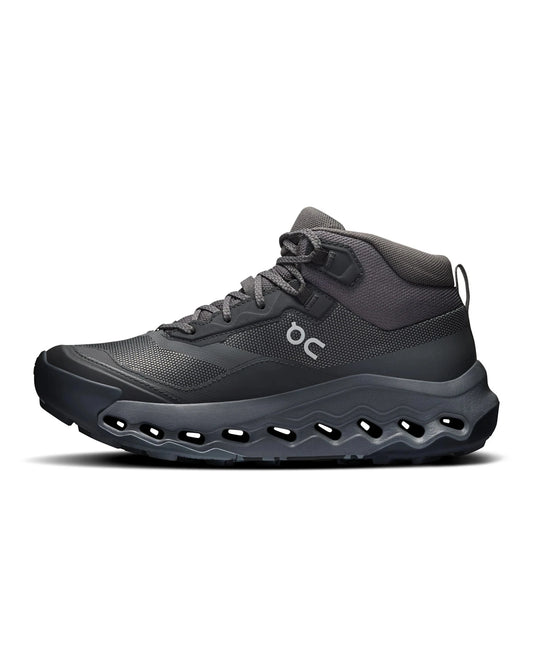 ON Schuhe Damen Cloudhorizon 2 Mid WP W grau