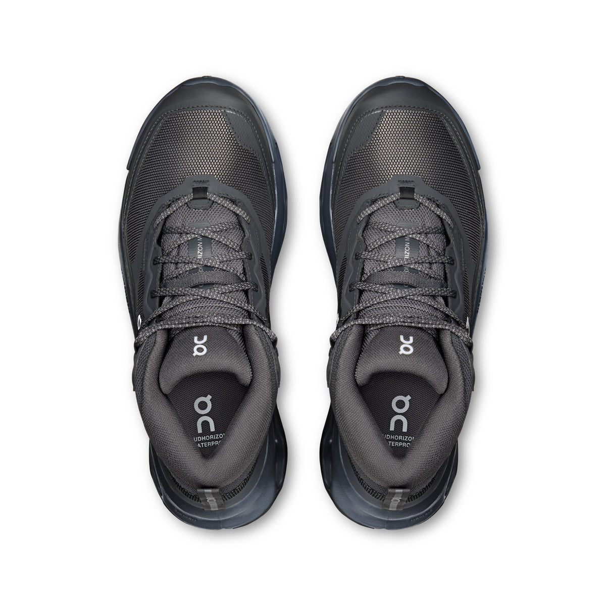 ON Schuhe Damen Cloudhorizon 2 Mid WP W grau | Bildmaterial bereitgestellt von SHOES.PLEASE.