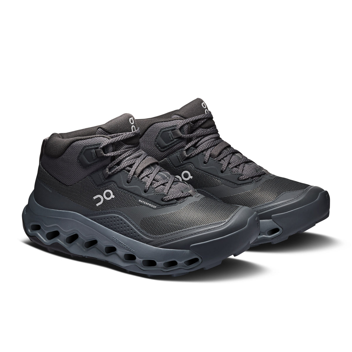ON Schuhe Damen Cloudhorizon 2 Mid WP W grau | Bildmaterial bereitgestellt von SHOES.PLEASE.