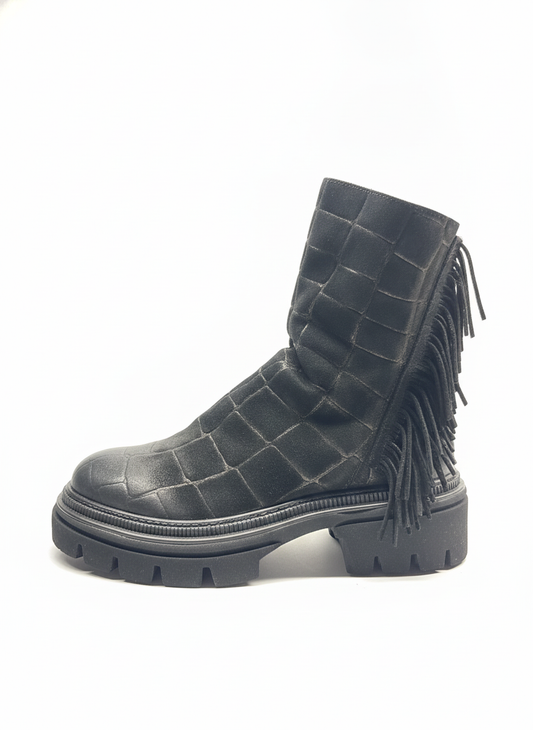 Mimmu Schuhe Damen M112M39 schwarz