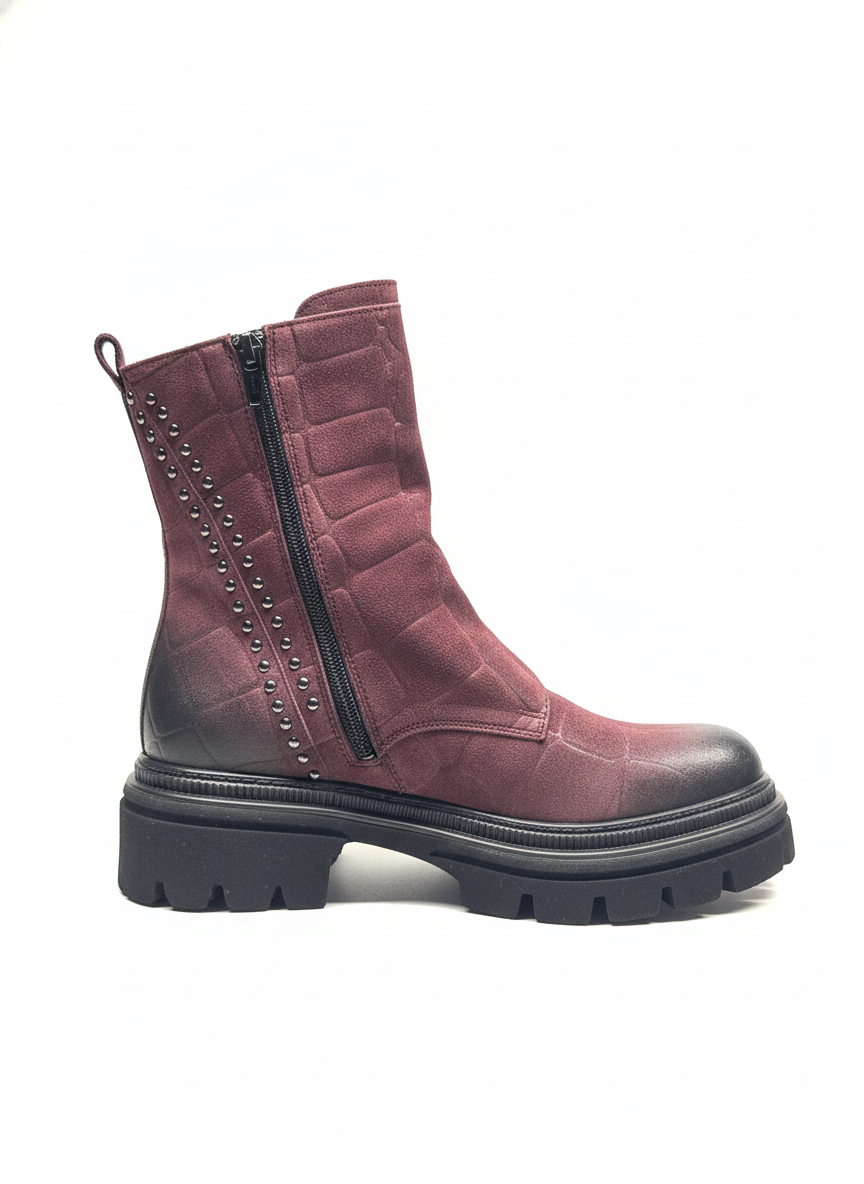 Mimmu Schuhe Damen M112M43 bordeaux | Bildmaterial bereitgestellt von SHOES.PLEASE.