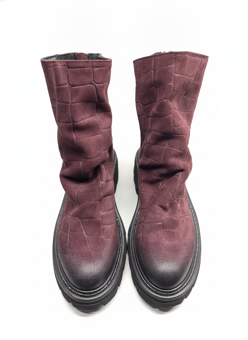 Mimmu Schuhe Damen M112M43 bordeaux | Bildmaterial bereitgestellt von SHOES.PLEASE.