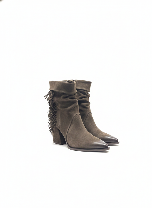 Mimmu Schuhe Damen M2726M7 dunkelgrün