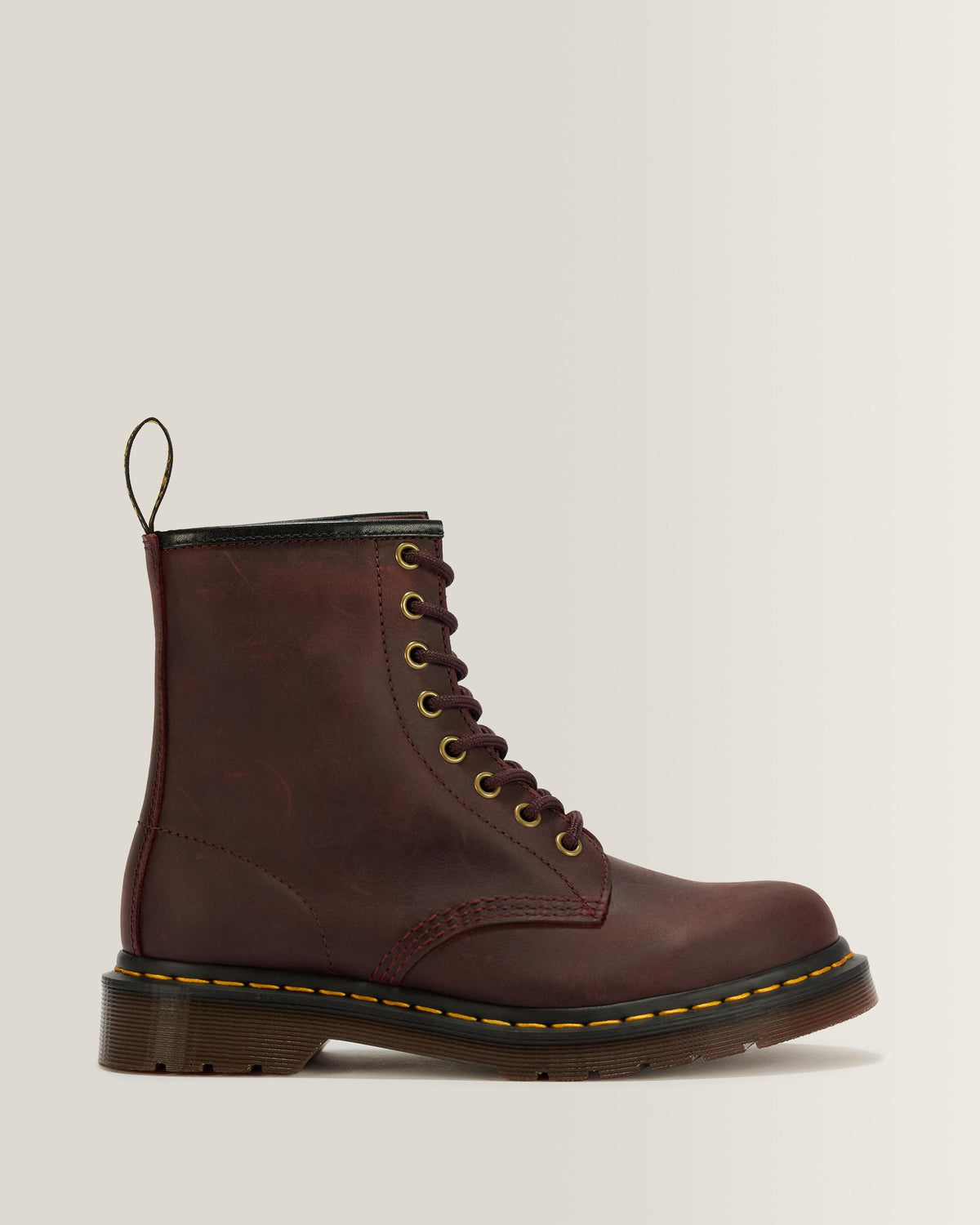 DR.MARTENS Schuhe Damen 1460 rot | Bildmaterial bereitgestellt von SHOES.PLEASE.