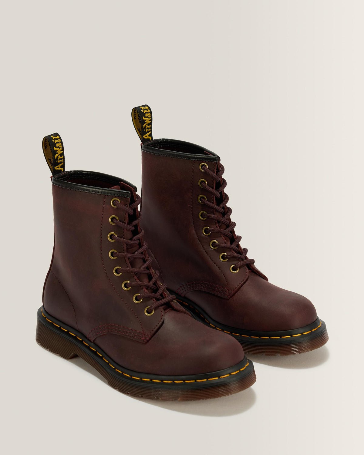 DR.MARTENS Schuhe Damen 1460 rot | Bildmaterial bereitgestellt von SHOES.PLEASE.