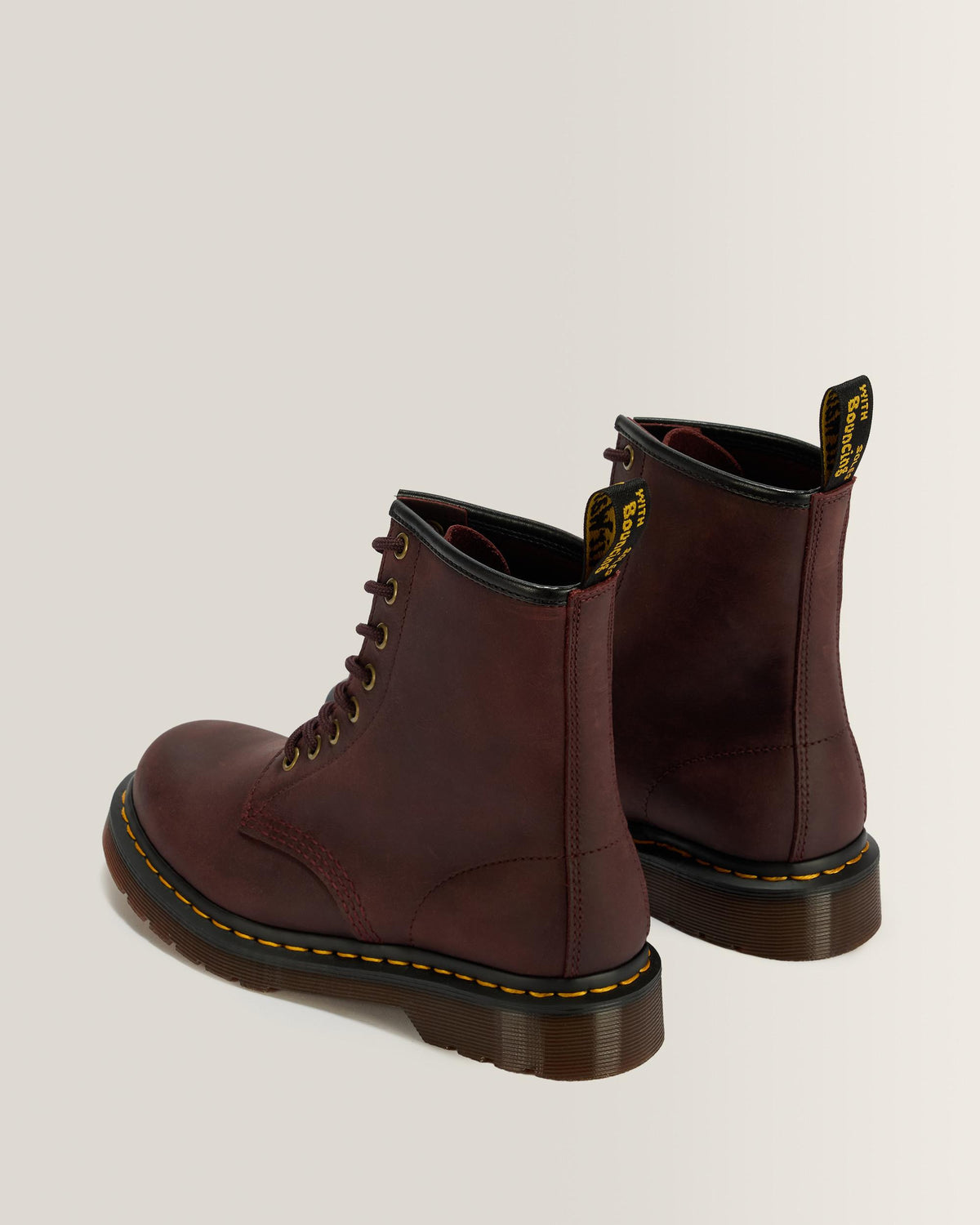 DR.MARTENS Schuhe Damen 1460 rot | Bildmaterial bereitgestellt von SHOES.PLEASE.