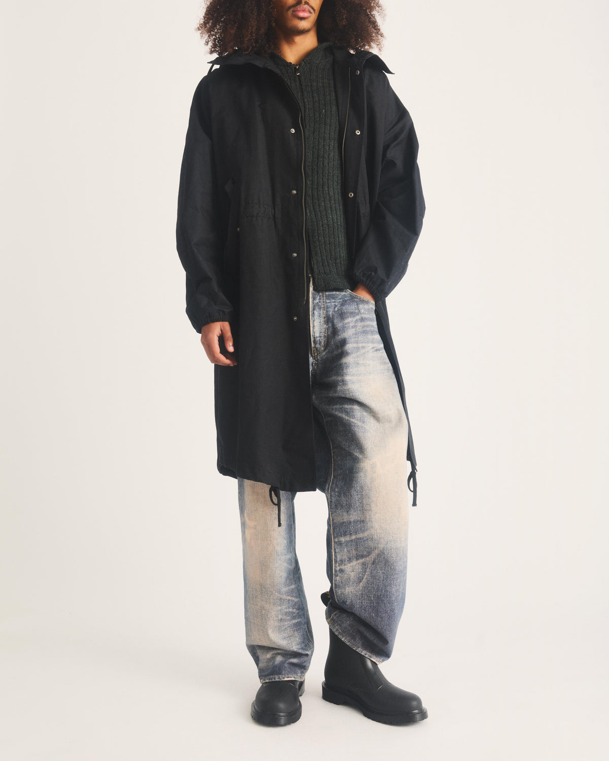 DR.MARTENS Schuhe 1460 Rain schwarz | Bildmaterial bereitgestellt von SHOES.PLEASE.