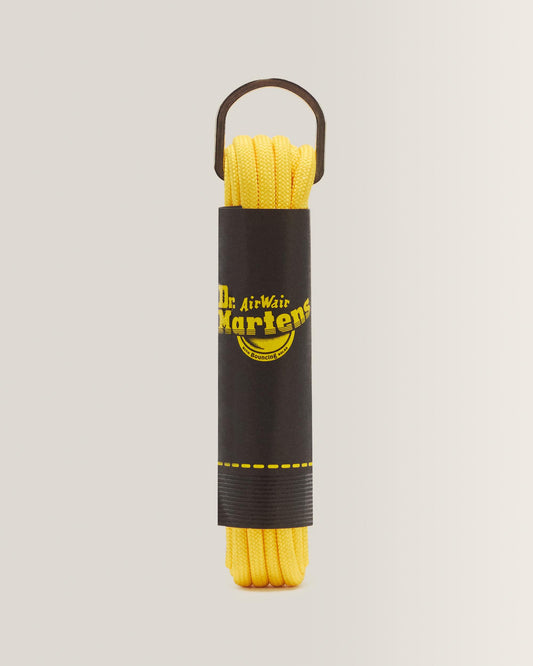 DR.MARTENS Accessoires 140cm Yellow Round Lace 8-10i - Ea gelb