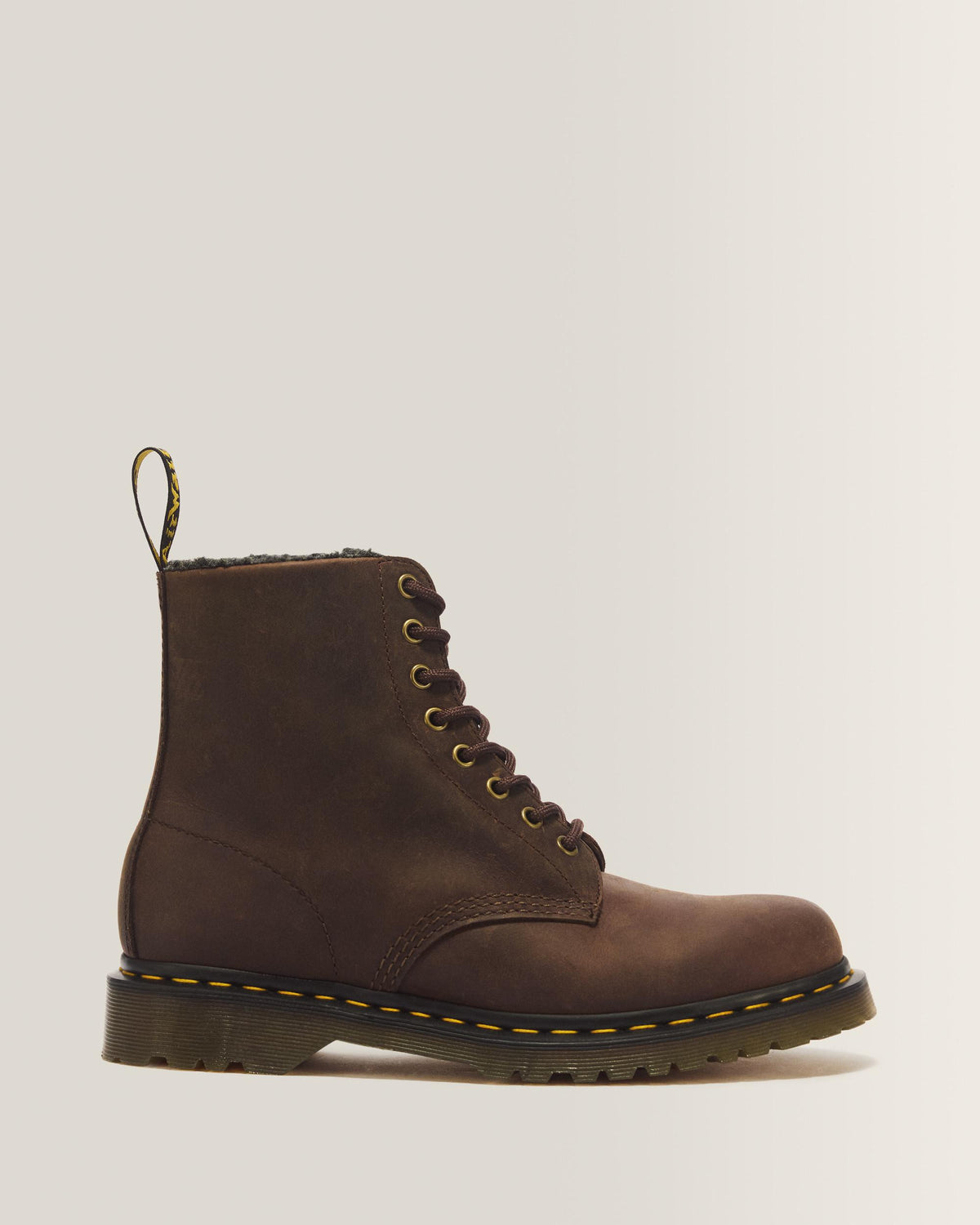 DR.MARTENS Schuhe 1460 Pascal Wl braun | Bildmaterial bereitgestellt von SHOES.PLEASE.