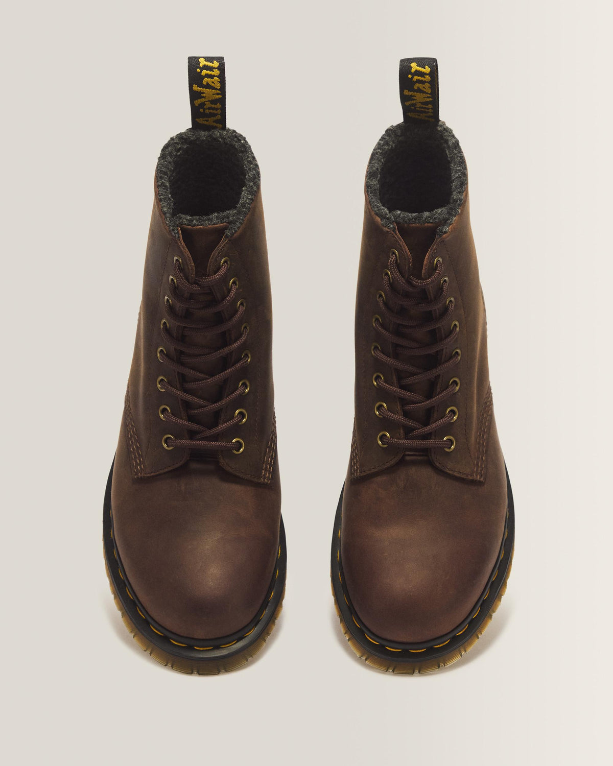 DR.MARTENS Schuhe 1460 Pascal Wl braun | Bildmaterial bereitgestellt von SHOES.PLEASE.