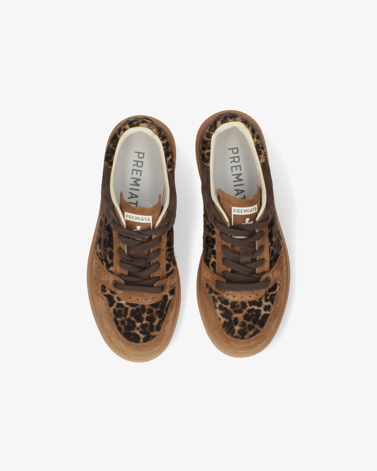 PREMIATA Schuhe Damen QUINND braun/leo | Bildmaterial bereitgestellt von SHOES.PLEASE.