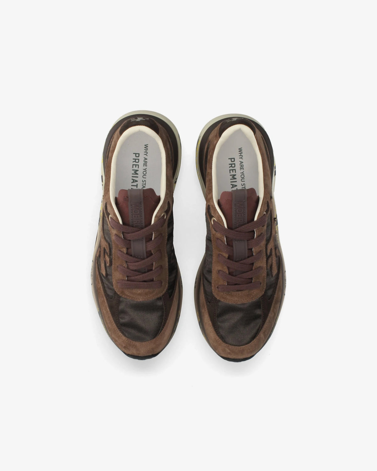 PREMIATA Schuhe Damen MOERUND braun | Bildmaterial bereitgestellt von SHOES.PLEASE.
