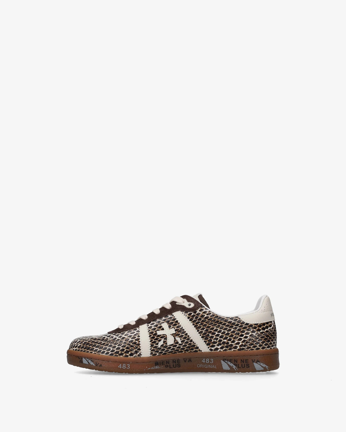 PREMIATA Schuhe Damen BONNIED braun/python | Bildmaterial bereitgestellt von SHOES.PLEASE.
