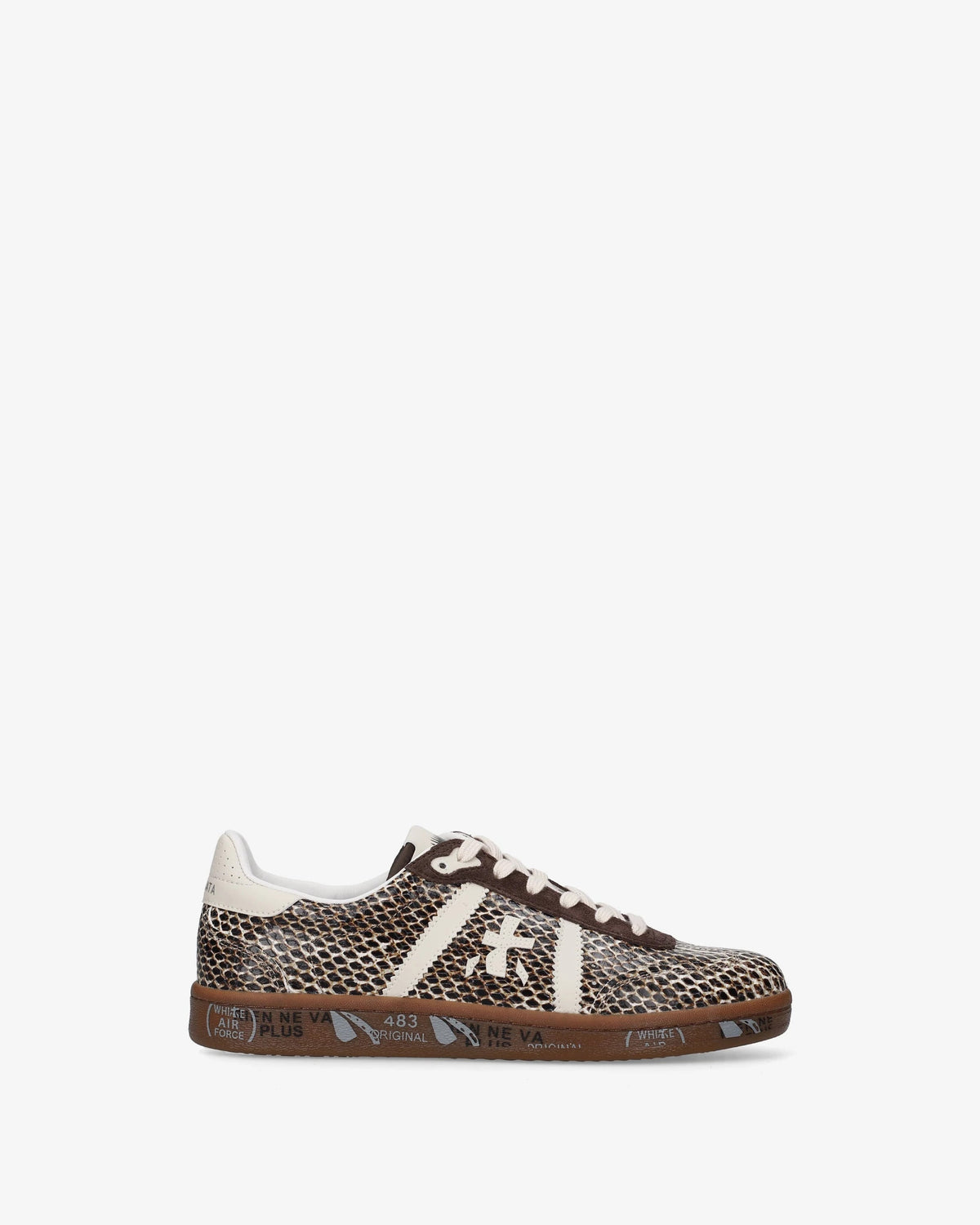 PREMIATA Schuhe Damen BONNIED braun/python | Bildmaterial bereitgestellt von SHOES.PLEASE.
