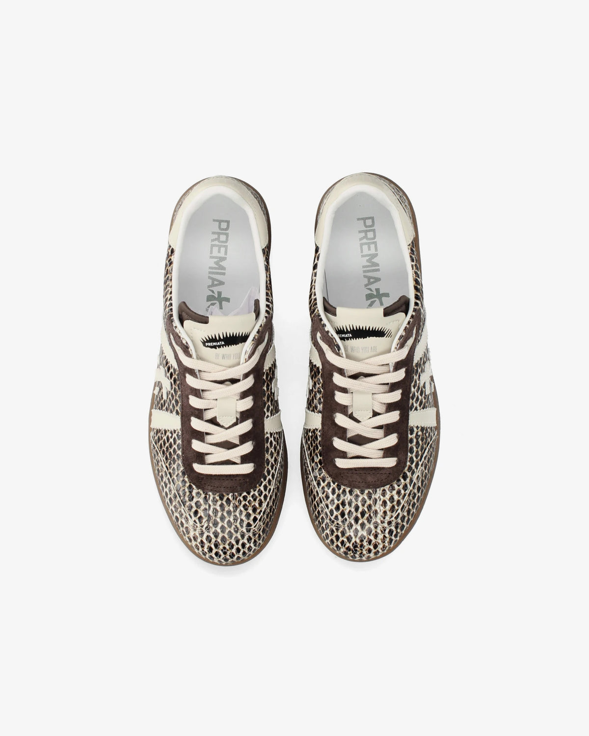 PREMIATA Schuhe Damen BONNIED braun/python | Bildmaterial bereitgestellt von SHOES.PLEASE.