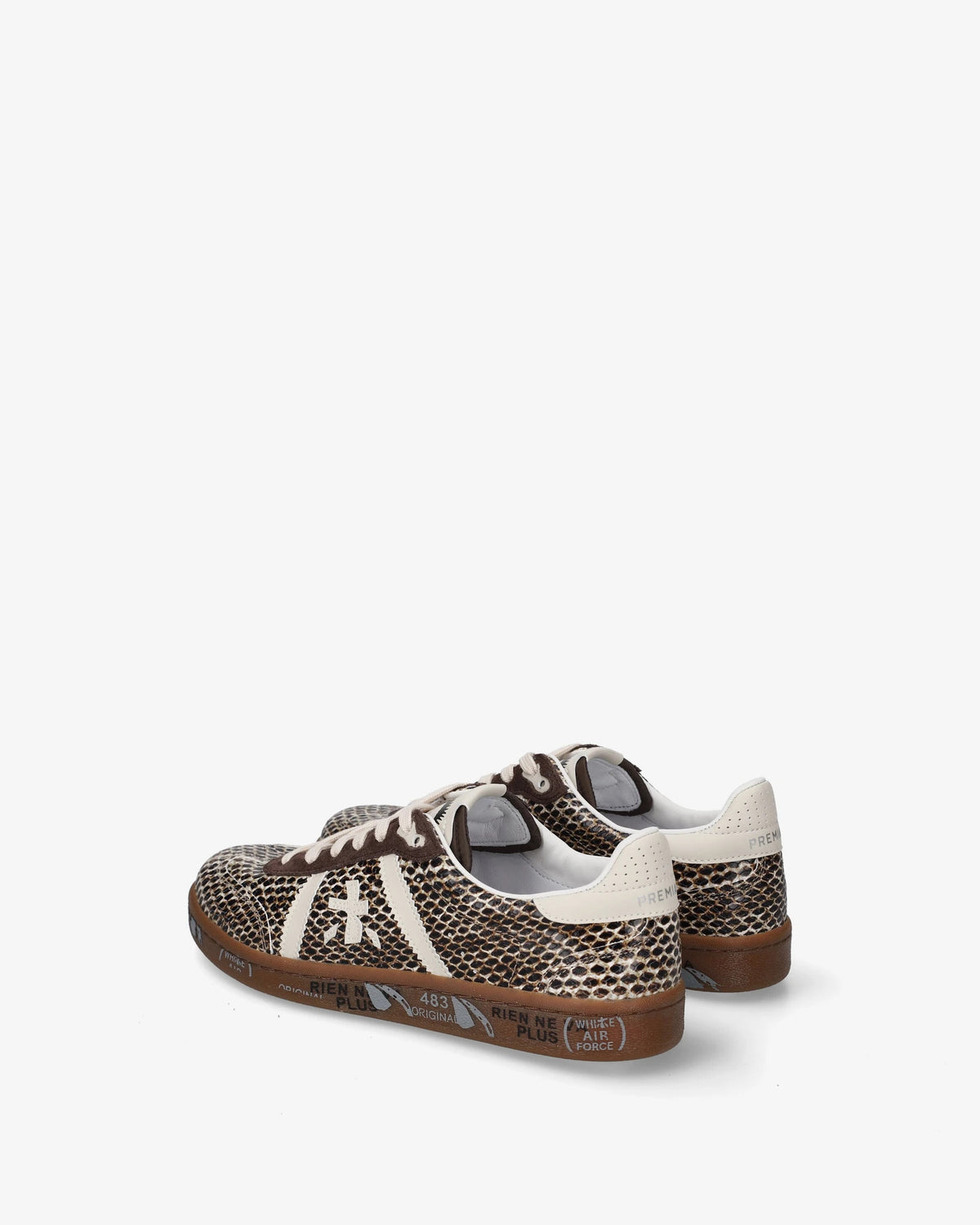 PREMIATA Schuhe Damen BONNIED braun/python | Bildmaterial bereitgestellt von SHOES.PLEASE.