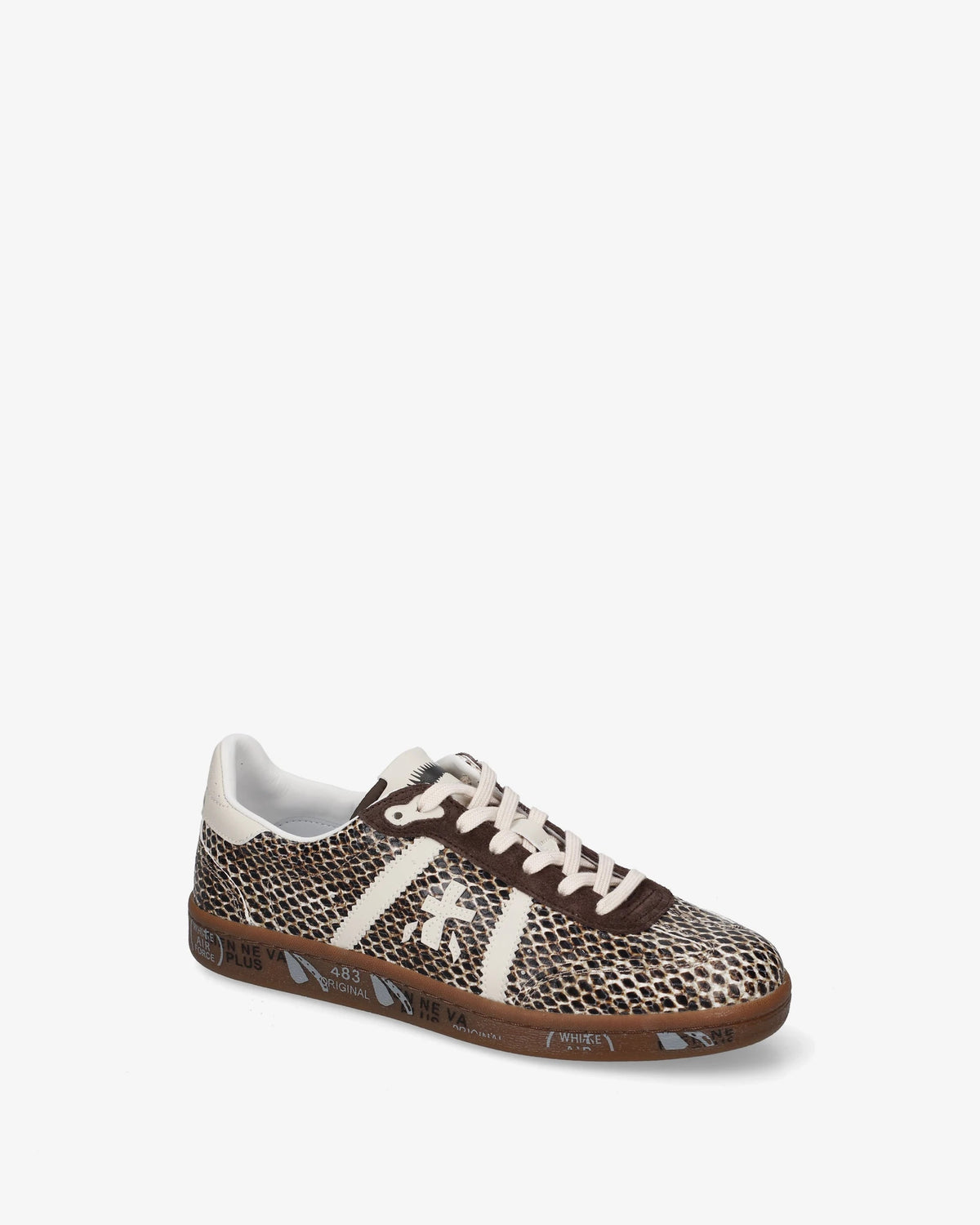 PREMIATA Schuhe Damen BONNIED braun/python | Bildmaterial bereitgestellt von SHOES.PLEASE.