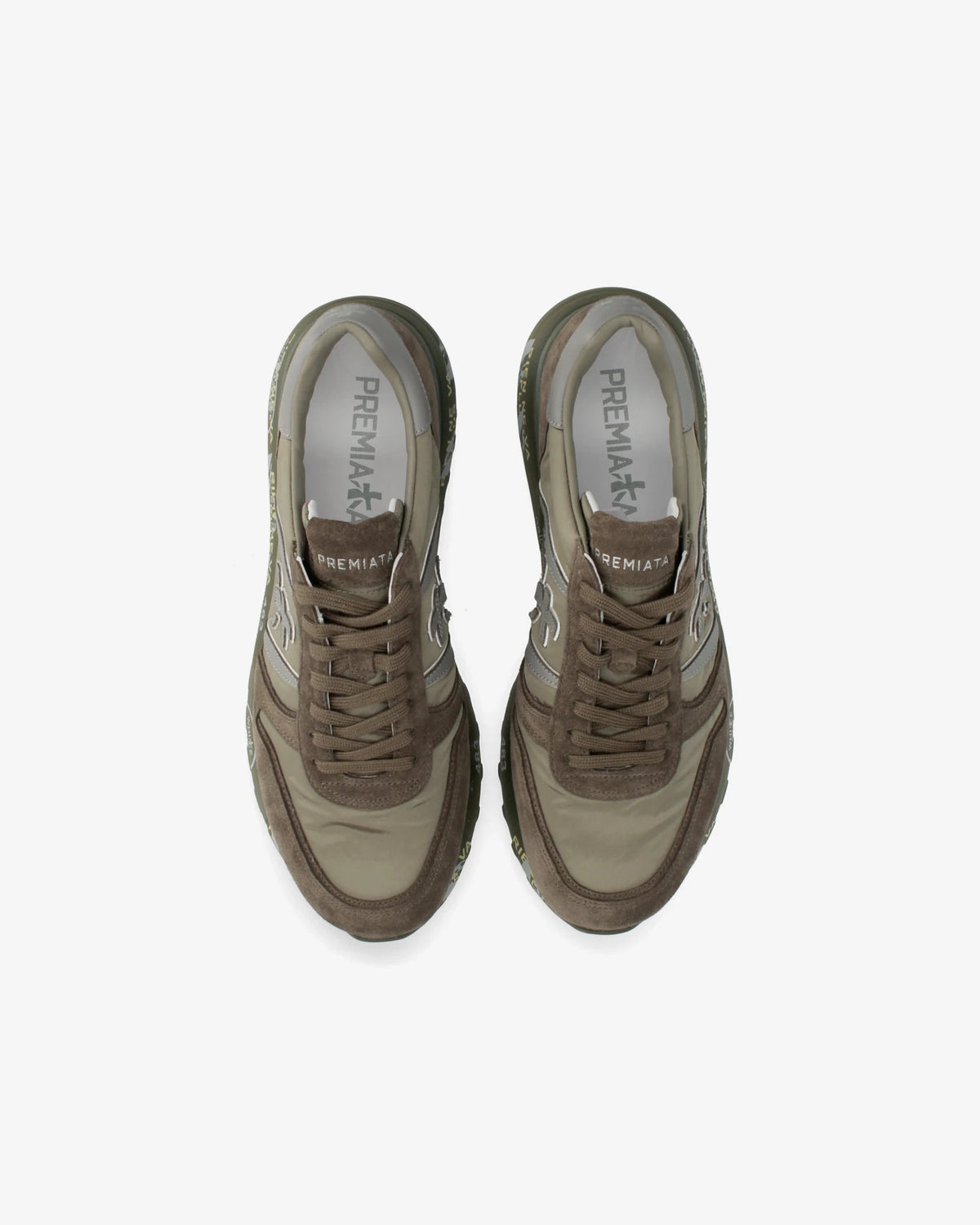 PREMIATA Schuhe Herren LANDER oliv | Bildmaterial bereitgestellt von SHOES.PLEASE.