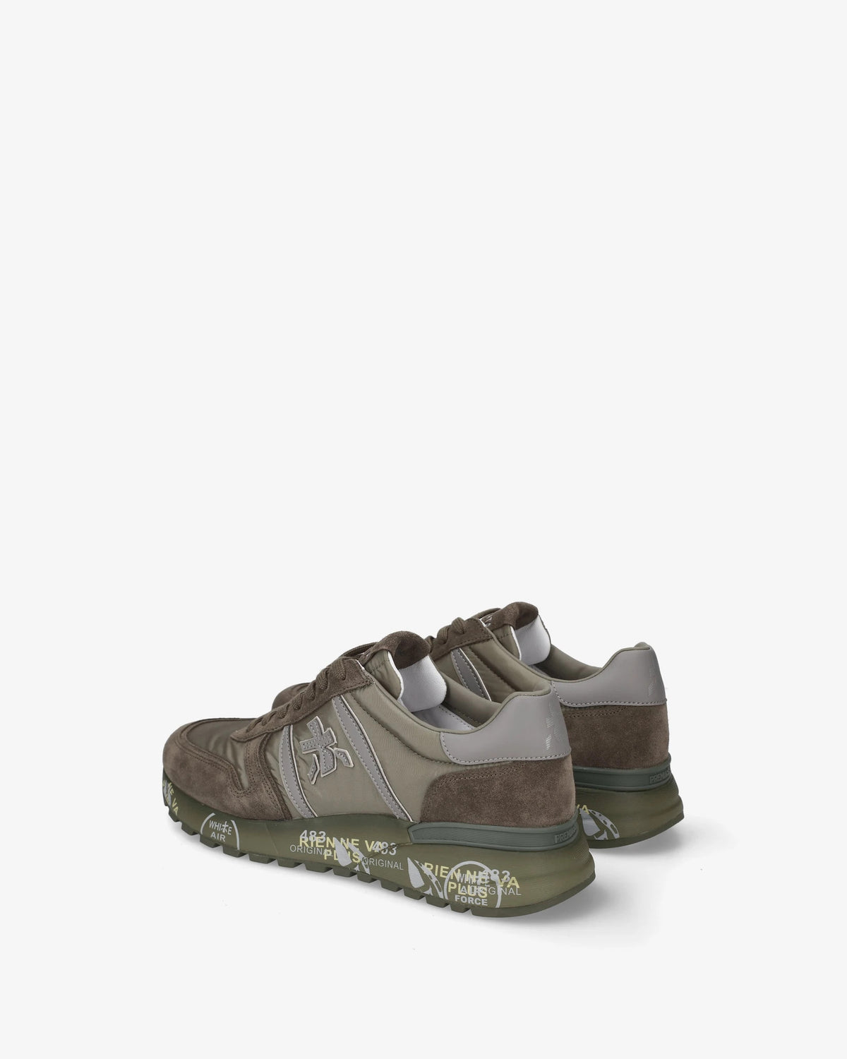 PREMIATA Schuhe Herren LANDER oliv | Bildmaterial bereitgestellt von SHOES.PLEASE.