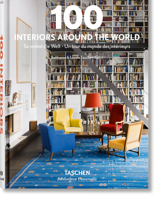 100 Interiors World