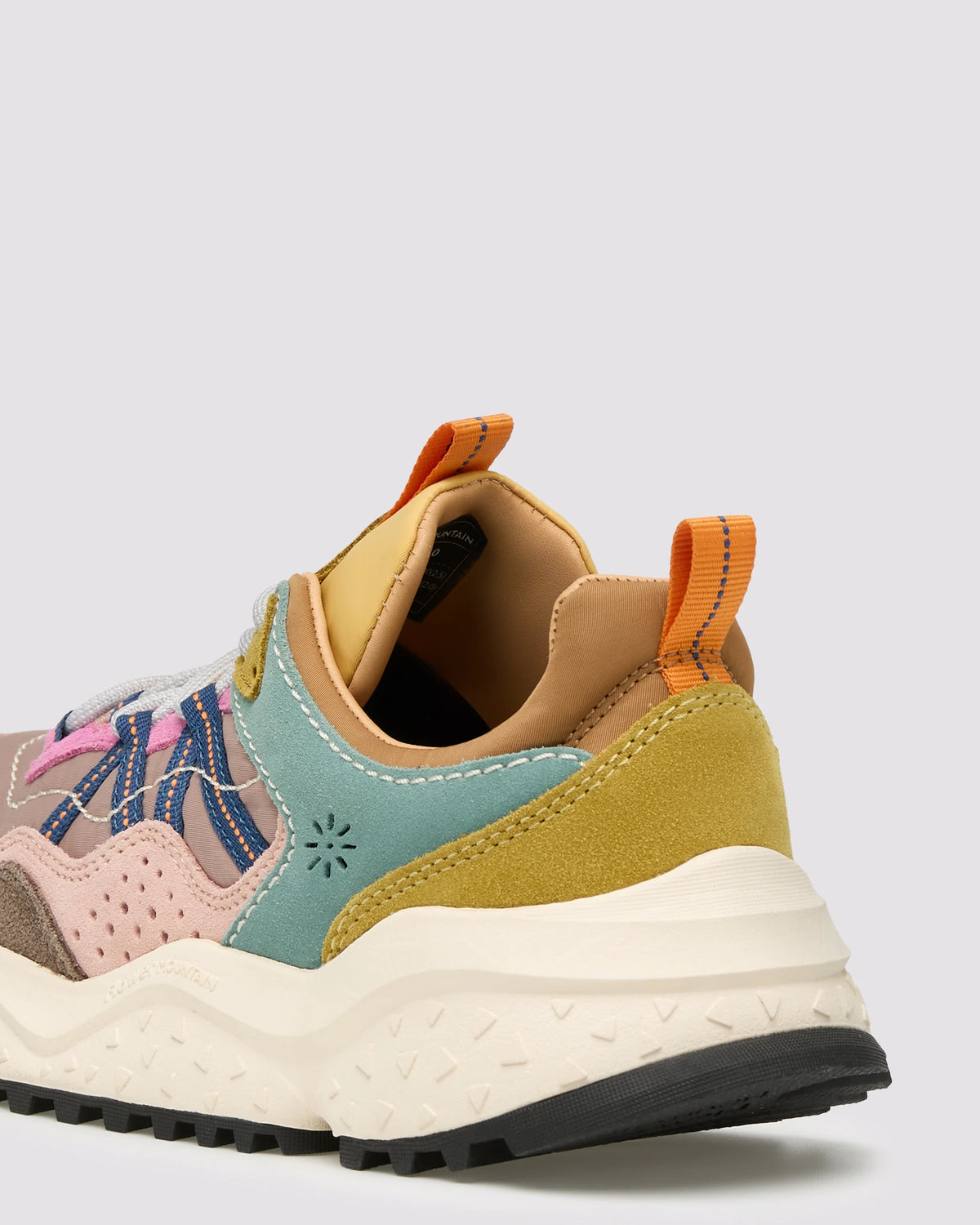 Sanchia Uni Cow Velour mud green zucca | Bildmaterial bereitgestellt von SHOES.PLEASE.