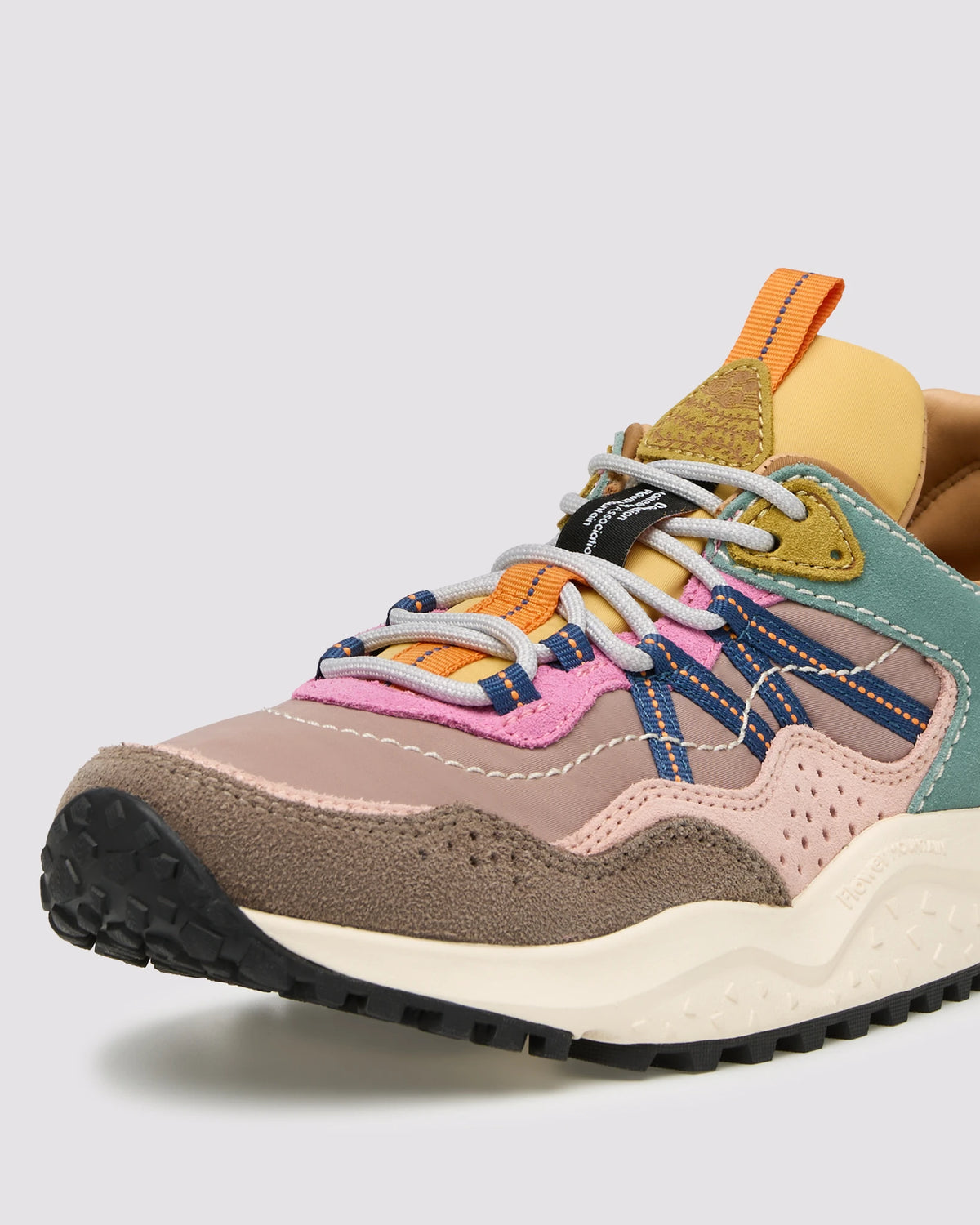 Sanchia Uni Cow Velour mud green zucca | Bildmaterial bereitgestellt von SHOES.PLEASE.