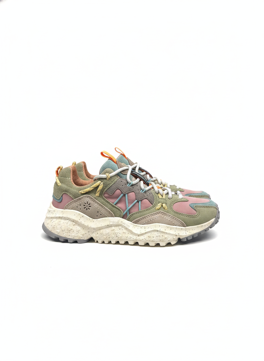 Yamabushi Woman Suede/Nylon mud clay beige | Bildmaterial bereitgestellt von SHOES.PLEASE.