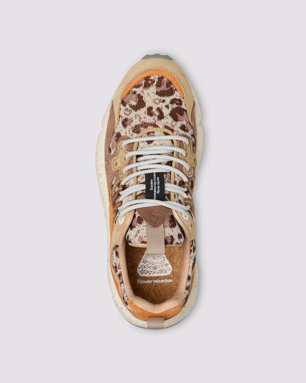 Yamano 3 Woman Suede/Fabric Checked light orange brown orange | Bildmaterial bereitgestellt von SHOES.PLEASE.